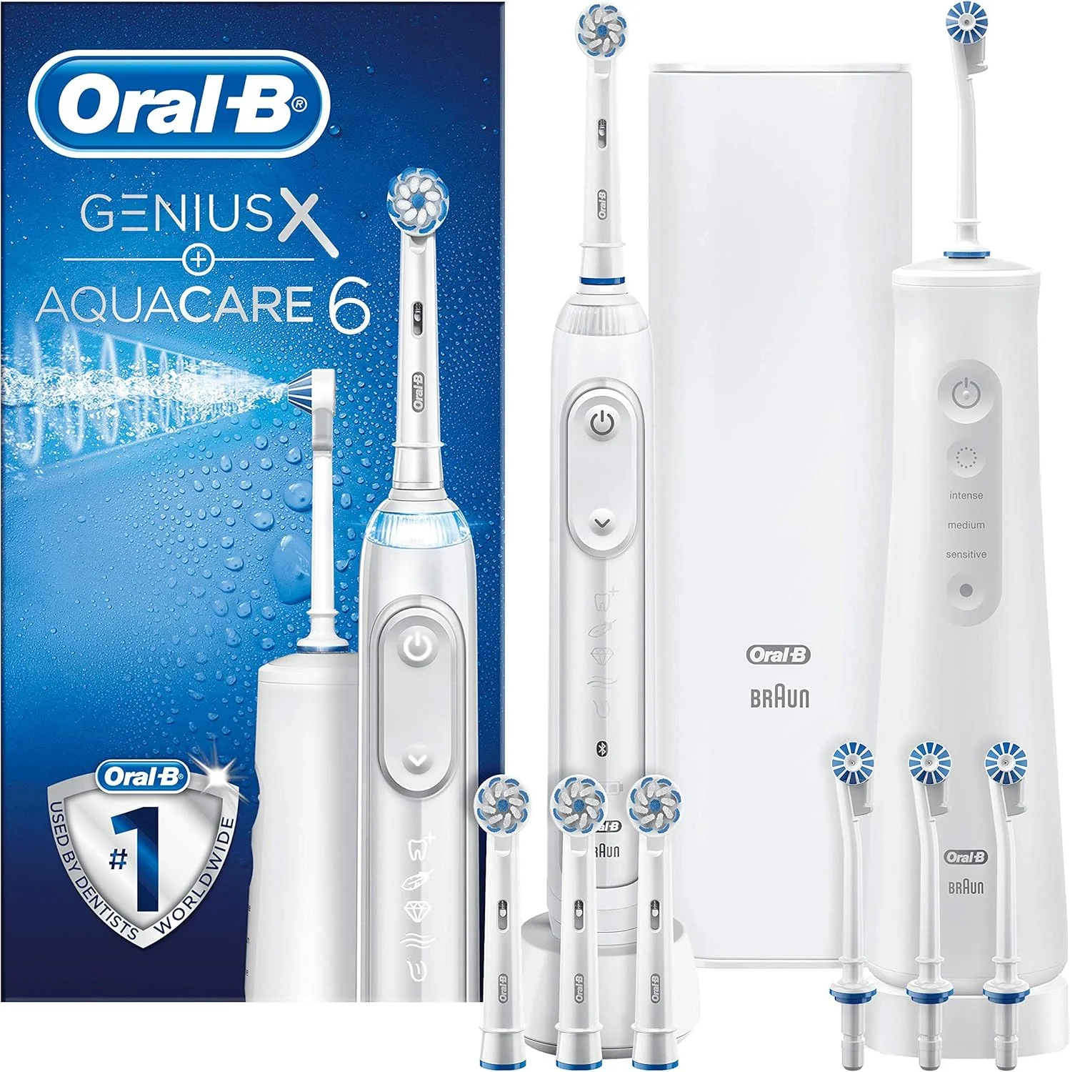 Oral-B Genius X AquaCare 6