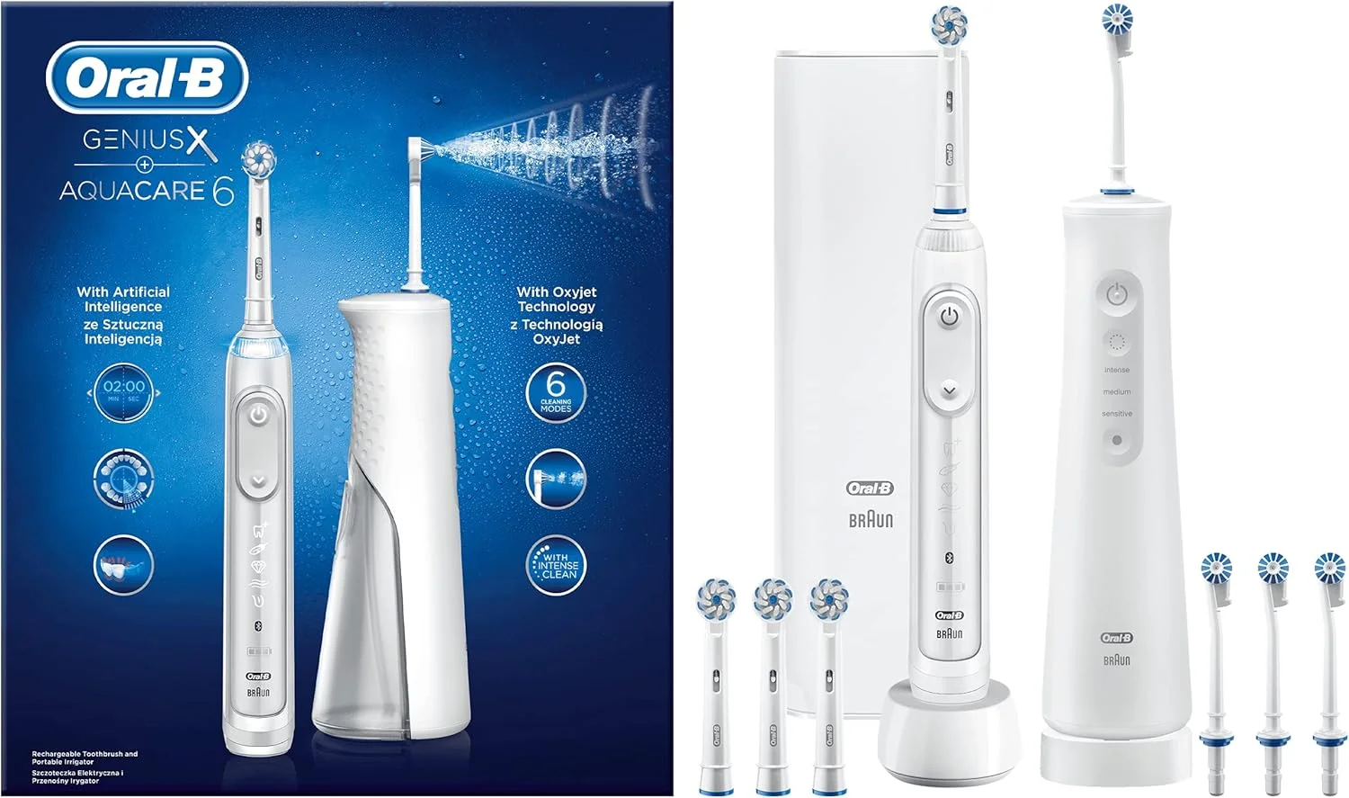 Oral-B Genius X AquaCare 6