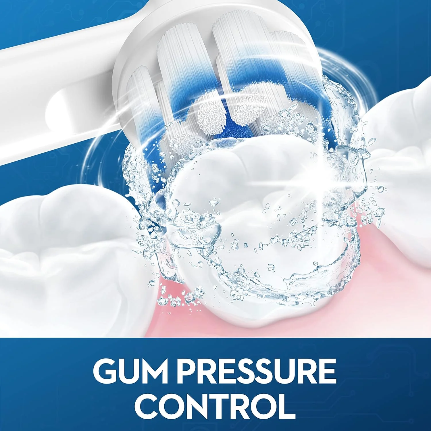 مسواک برقی هوشمند Oral-B Genius X با هوش مصنوعی، قابل شارژ، رنگ سفید مسواک برقی هوشمند Oral-B Genius X با هوش مصنوعی، قابل شارژ، رنگ سفید