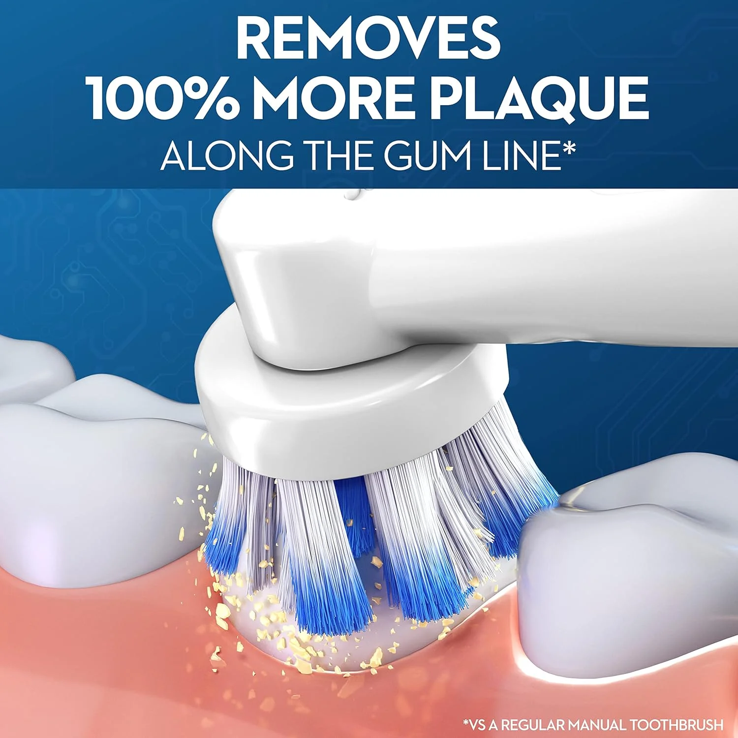 مسواک برقی هوشمند Oral-B Genius X با هوش مصنوعی، قابل شارژ، رنگ سفید مسواک برقی هوشمند Oral-B Genius X با هوش مصنوعی، قابل شارژ، رنگ سفید