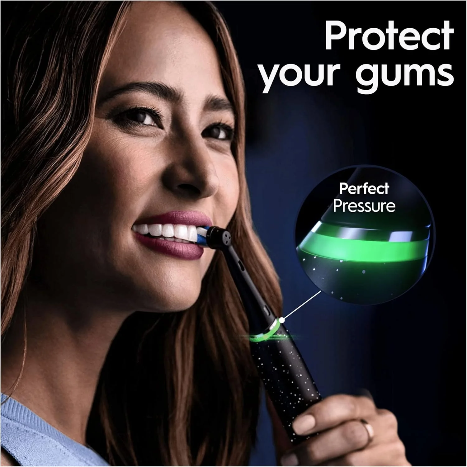 مسواک برقی بزرگسالان Oral-B iO10، هدیه برای خانم ها/آقایان، 1 دسته، 3 سر مسواک، جعبه مسافرتی شارژ شونده، نگهدارنده سر مسواک، 7 حالت، دوشاخه 2 پین UK، مشکی کیهانی، مسواک Oral B IO مسواک برقی بزرگسالان Oral-B iO10، هدیه برای خانم ها/آقایان، 1 دسته، 3 سر مسواک، جعبه مسافرتی شارژ شونده، نگهدارنده سر مسواک، 7 حالت، دوشاخه 2 پین UK، مشکی کیهانی، مسواک Oral B IO