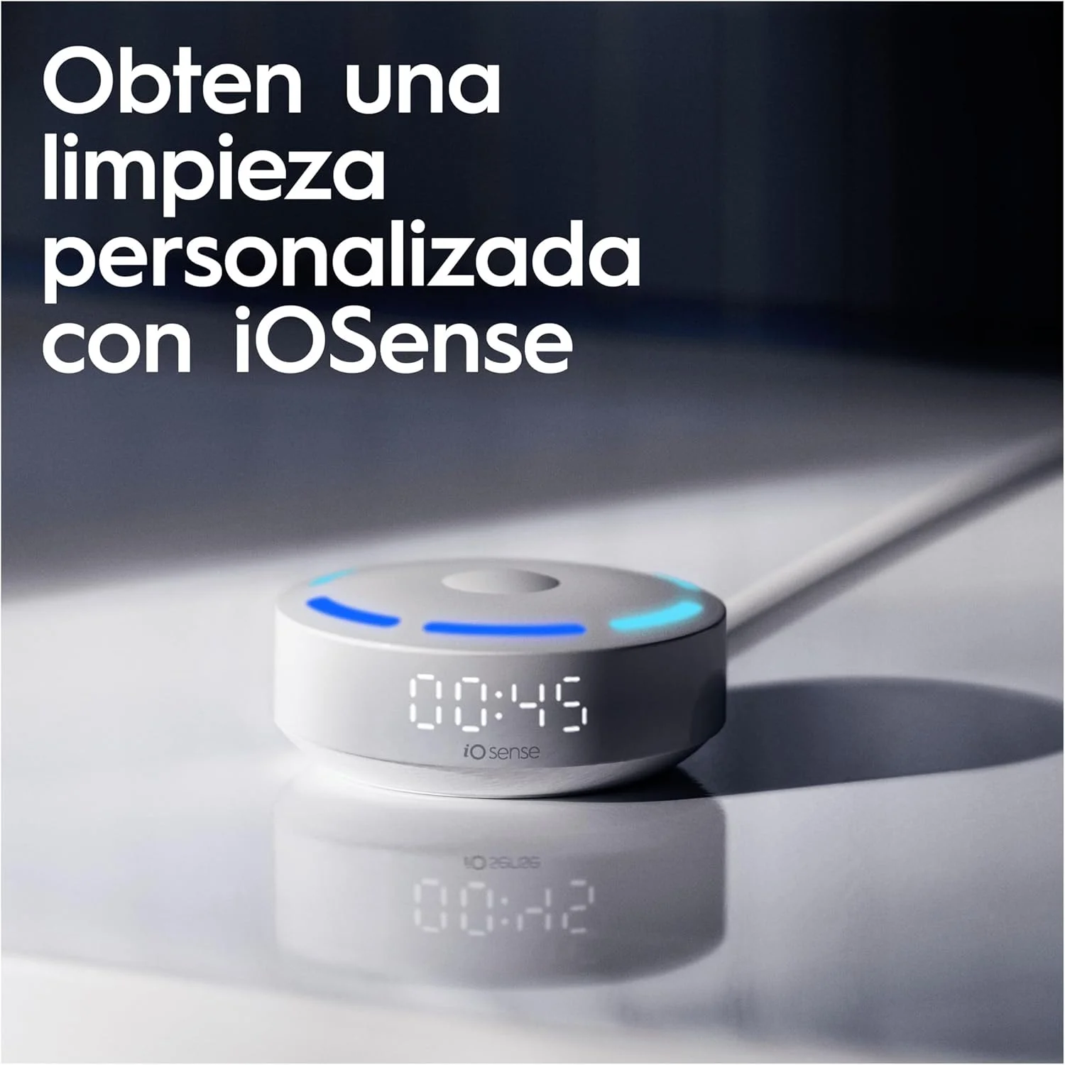 مسواک برقی Oral-B iO Series 10 Plus Edition، به همراه 3 عدد سری مسواک جایگزین، 7 حالت تمیز کردن برای مراقبت از دندان، جعبه مسافرتی شارژ، طراحی شده توسط Braun، سفید Stardust