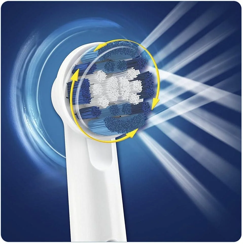 مسواک برقی اورال-بی مدل DB4.010، نظافت دقیق، سفید/آبی مسواک برقی اورال-بی مدل DB4.010، نظافت دقیق، سفید/آبی