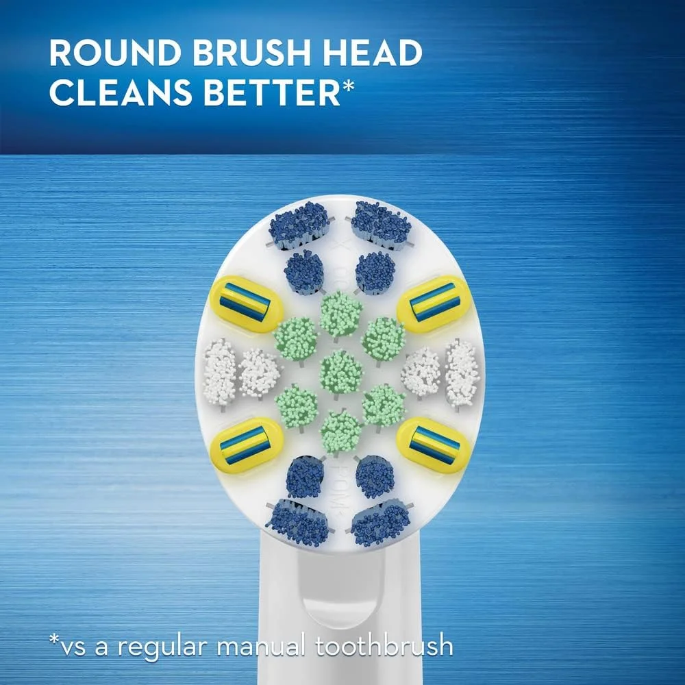 مسواک برقی اورال-بی پرو 500 با تایمر خودکار و سر برس Precision Clean، مشکی مسواک برقی اورال-بی پرو 500 با تایمر خودکار و سر برس Precision Clean، مشکی