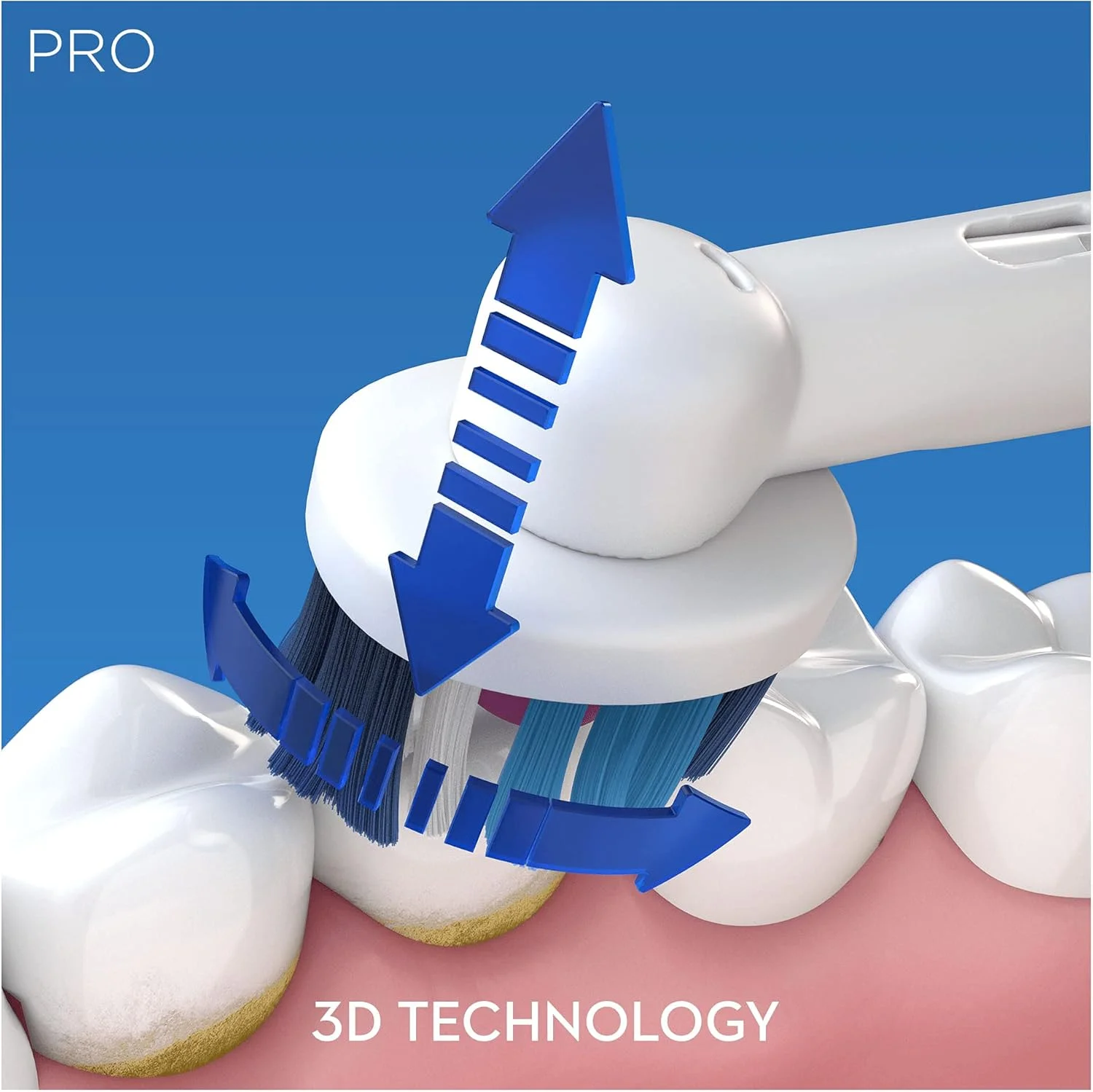مسواک برقی شارژی Oral-B Pro 2500 3D White با کیف مسافرتی، طراحی شده توسط Braun - صورتی - همراه با دوشاخه 2 پین بریتانیایی مسواک برقی شارژی Oral-B Pro 2500 3D White با کیف مسافرتی، طراحی شده توسط Braun - صورتی - همراه با دوشاخه 2 پین بریتانیایی