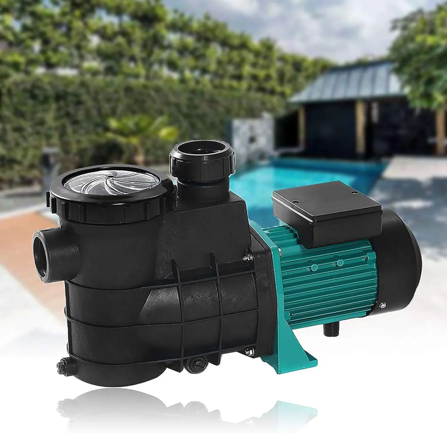 پمپ استخر 220 ولت HANXYAAS، پمپ فیلتر کارتریجی 280 وات/50 هرتز، مناسب برای انتقال آب استخرهای کوچک، وان های هیدروماساژ و استخرهای خانوادگی پمپ استخر 220 ولت HANXYAAS، پمپ فیلتر کارتریجی 280 وات/50 هرتز، مناسب برای انتقال آب استخرهای کوچک، وان های هیدروماساژ و استخرهای خانوادگی