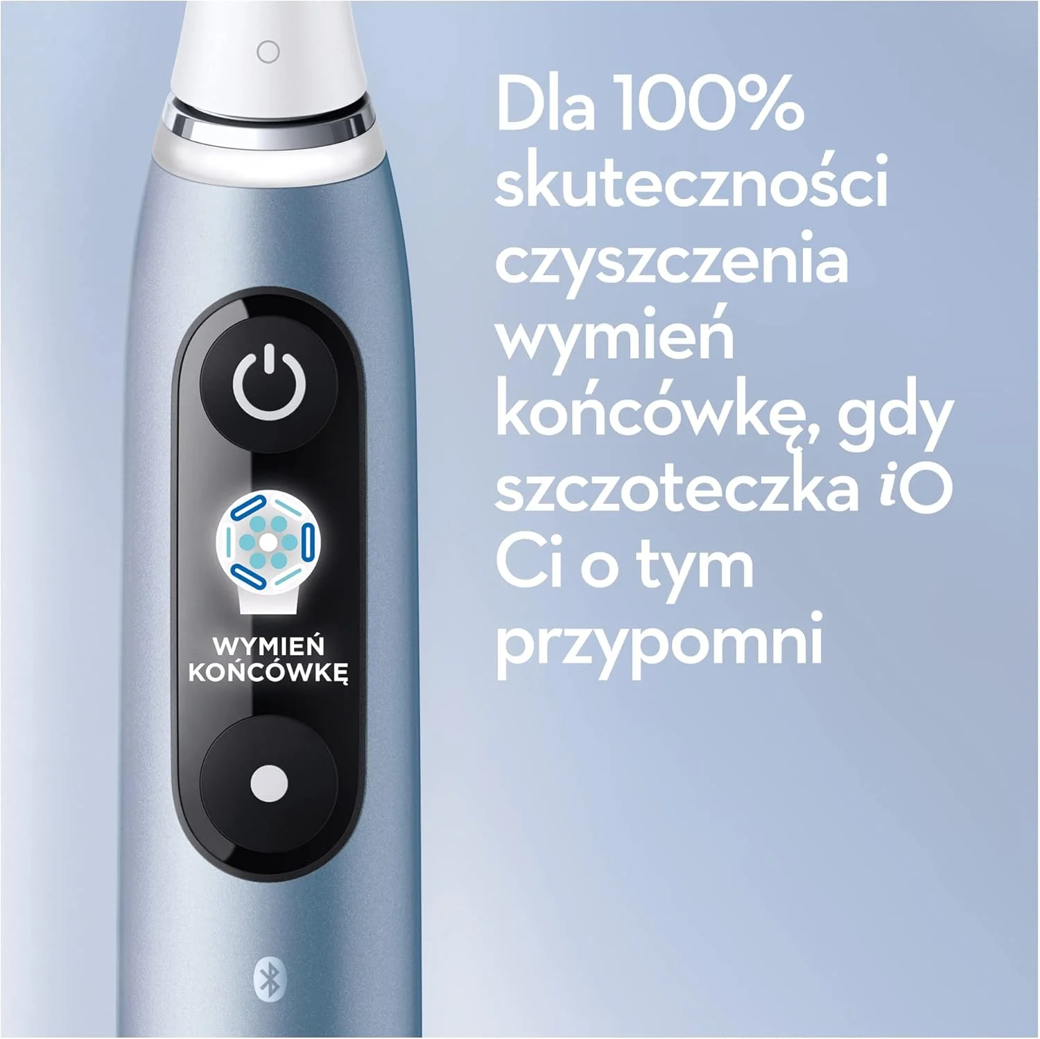 مسواک برقی Oral-B iO Series 9، نسخه ویژه، همراه با اپلیکیشن موبایل Oral-B، با Magnet iO، کیف مسافرتی با عملکرد شارژ، کیف لوازم آرایشی، آبی مسواک برقی Oral-B iO Series 9، نسخه ویژه، همراه با اپلیکیشن موبایل Oral-B، با Magnet iO، کیف مسافرتی با عملکرد شارژ، کیف لوازم آرایشی، آبی