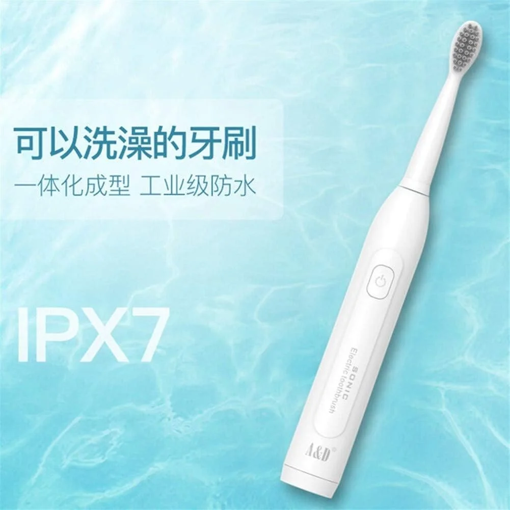 مسواک برقی هوشمند A-N، مسواک اتوماتیک اولتراسونیک شارژی خانگی برای بزرگسالان، ضد آب و سفید کننده (رنگ: مشکی) مسواک برقی هوشمند A-N، مسواک اتوماتیک اولتراسونیک شارژی خانگی برای بزرگسالان، ضد آب و سفید کننده (رنگ: مشکی)