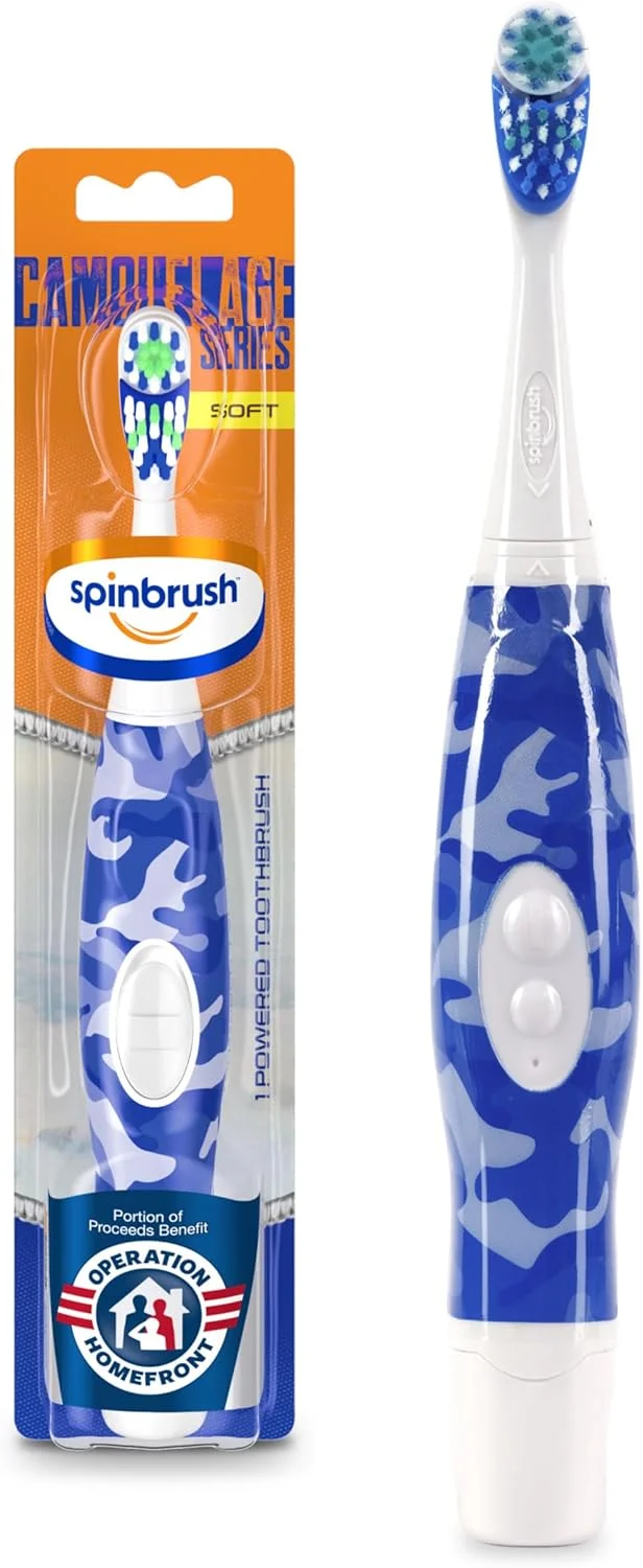 مسواک برقی آرم اند همر سری طراحی، برس نرم