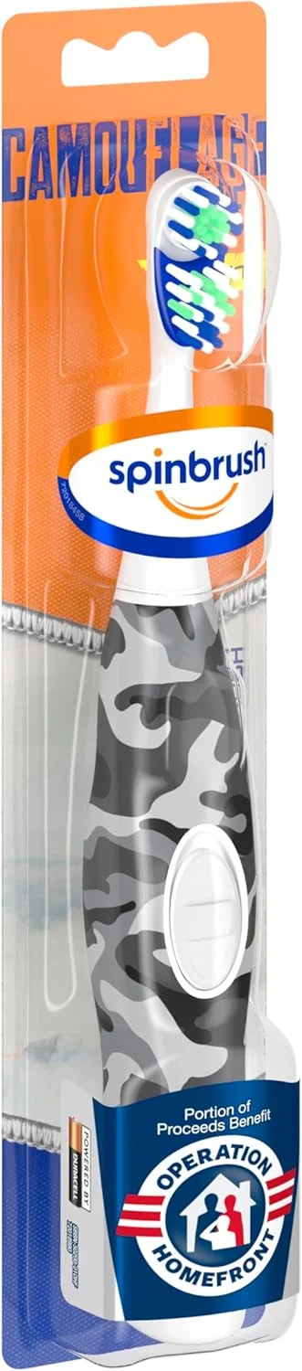 مسواک برقی آرم اند همر سری طراحی، برس نرم