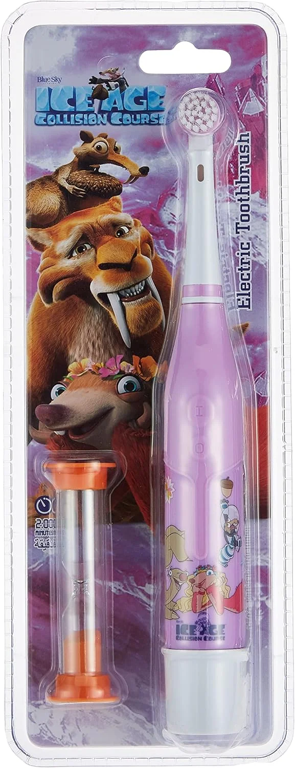 مسواک برقی عصر یخبندان، آبی/صورتی مسواک برقی عصر یخبندان، آبی/صورتی