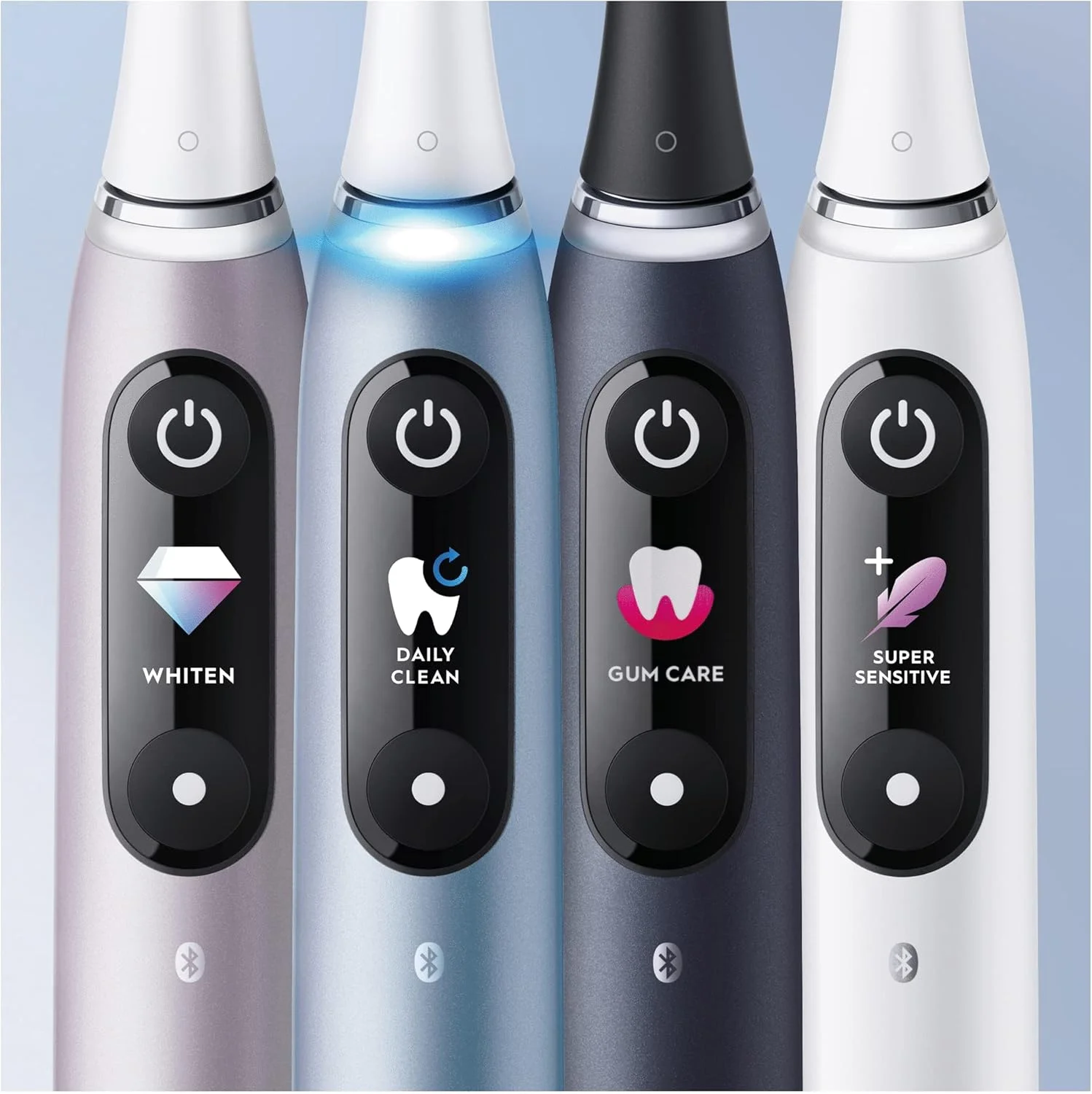 مسواک برقی Oral-B iO Series 9، نسخه ویژه، همراه با اپلیکیشن موبایل Oral-B، با Magnet iO، کیف مسافرتی با عملکرد شارژ، کیف لوازم آرایشی، آبی مسواک برقی Oral-B iO Series 9، نسخه ویژه، همراه با اپلیکیشن موبایل Oral-B، با Magnet iO، کیف مسافرتی با عملکرد شارژ، کیف لوازم آرایشی، آبی