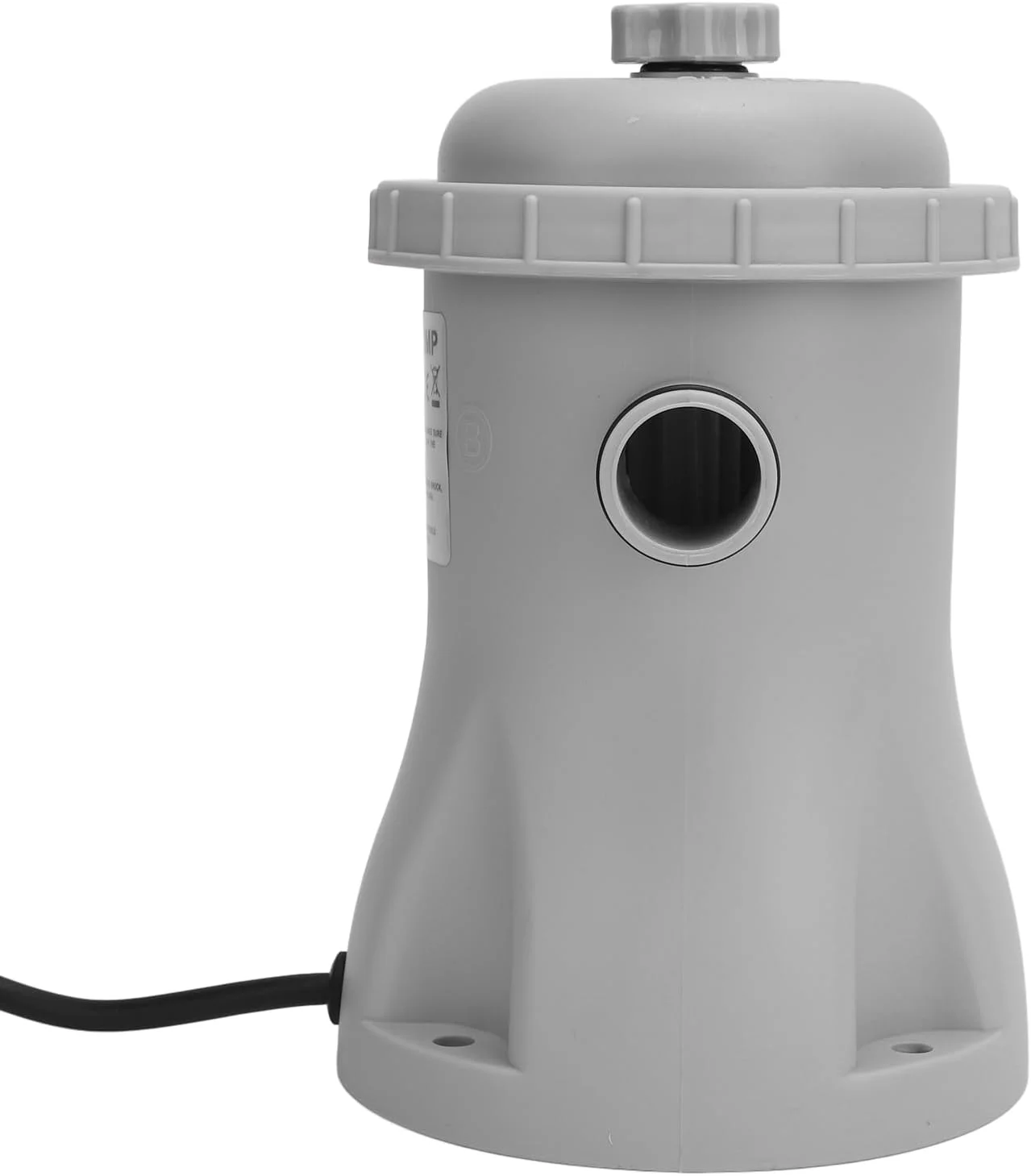 پمپ فیلتر کارتریجی 330 گالن Dpofirs برای استخرهای روی زمین، پمپ فیلتر استخر شنا برقی 16 واتی، گردش و فیلتراسیون بهبود یافته - نصب آسان (دوشاخه UK 220 ولت 400 وات) پمپ فیلتر کارتریجی 330 گالن Dpofirs برای استخرهای روی زمین، پمپ فیلتر استخر شنا برقی 16 واتی، گردش و فیلتراسیون بهبود یافته - نصب آسان (دوشاخه UK 220 ولت 400 وات)