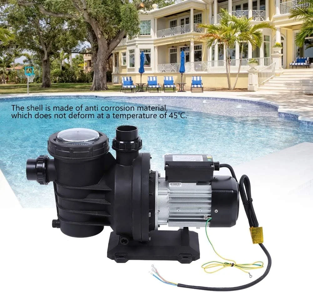 CDFVFA Swimming Pool Circulating Pump, Pool Pumps Above Ground Swimming Pool Filter Pump Pool Pump Above Ground Pool Accessories for Swimming Pool Filtration
