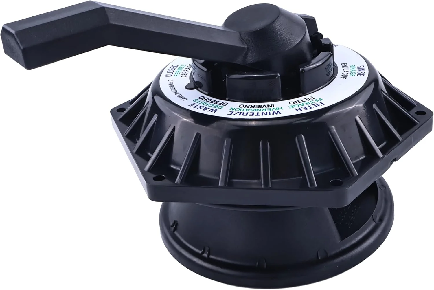 مجموعه شیر بالایی جریان بالا Holdia 272531 سازگار با فیلترهای شنی استخر و اسپا Pentair Sand Dollar شیر استوانه ای شنی 6 طرفه 1-1/2 اینچی شیر چند راهه استخر و اسپا 262504 262505 262506 مجموعه شیر بالایی جریان بالا Holdia 272531 سازگار با فیلترهای شنی استخر و اسپا Pentair Sand Dollar شیر استوانه ای شنی 6 طرفه 1-1/2 اینچی شیر چند راهه استخر و اسپا 262504 262505 262506