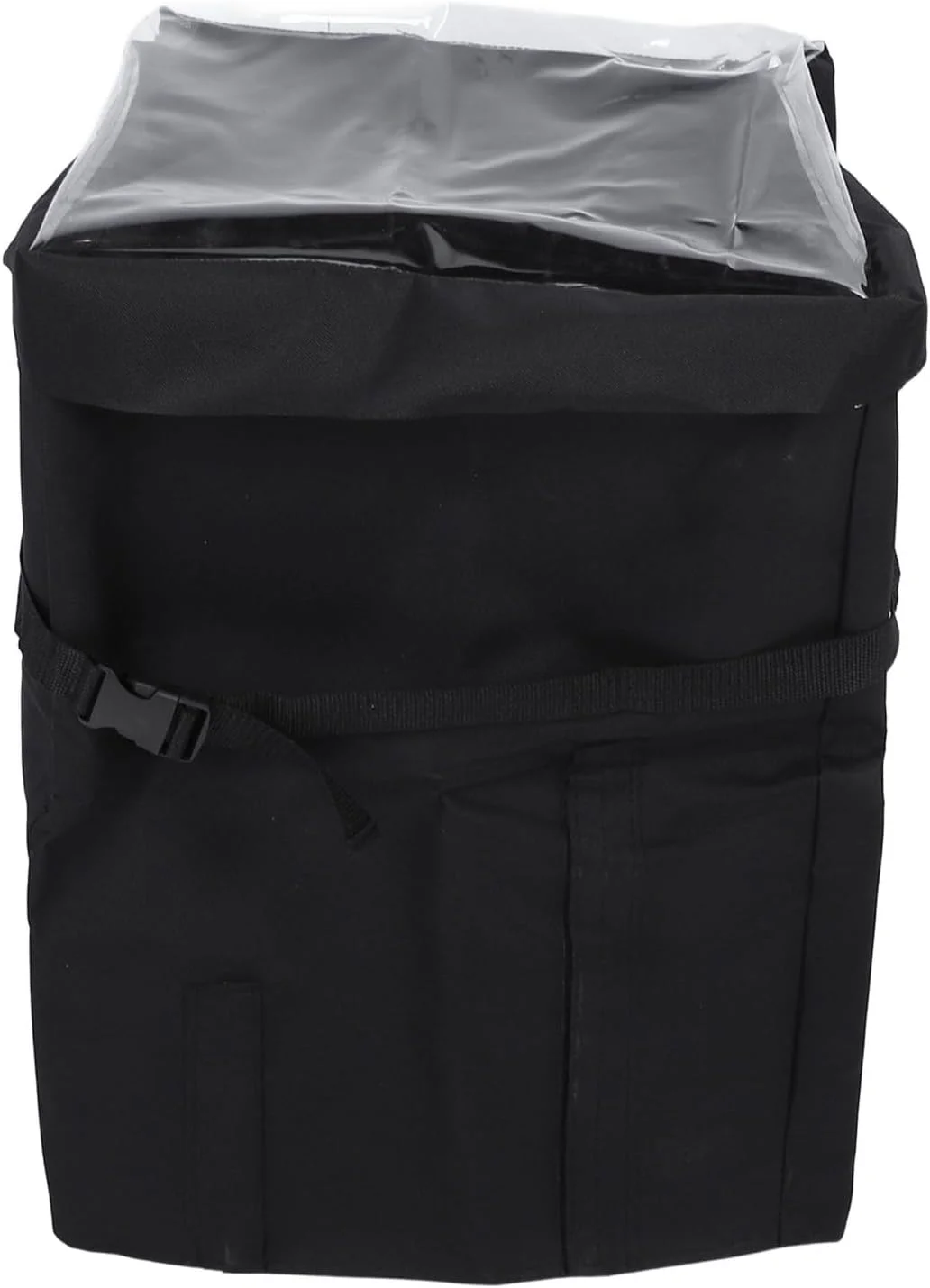 روکش پمپ بخاری برزنتی پلی استر با زیپ و پنجره بالایی PVC شفاف برای وان آب گرم بادی