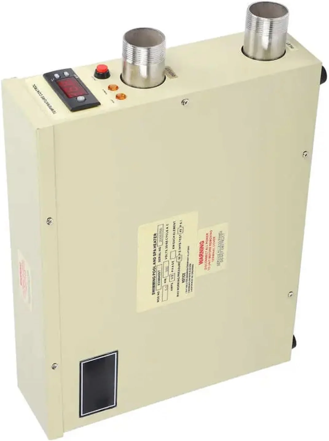 گرمکن استخر و جکوزی 5.5 کیلووات، حمام با دمای ثابت، گرمکن برقی استخر، ترموستات، تجهیزات گردش آب، دستگاه گرمایش گرمکن استخر و جکوزی 5.5 کیلووات، حمام با دمای ثابت، گرمکن برقی استخر، ترموستات، تجهیزات گردش آب، دستگاه گرمایش