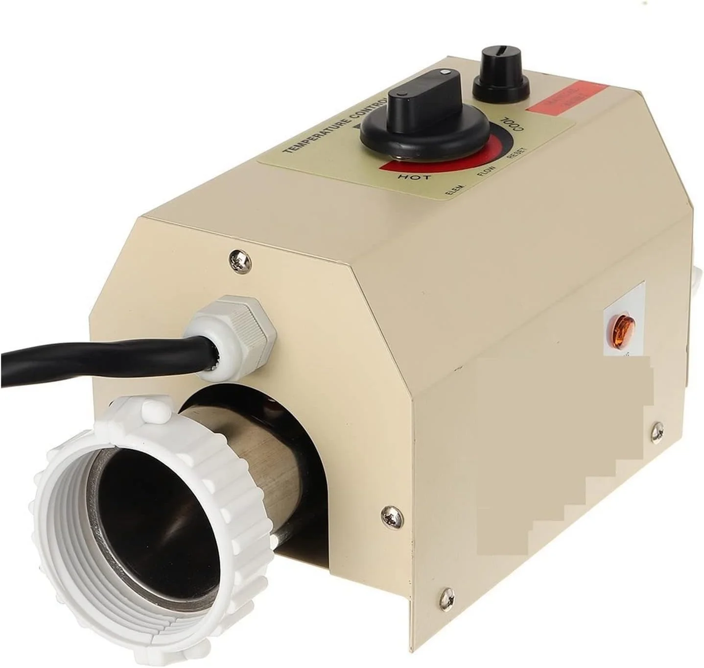 گرمکن استخر و جکوزی 3.3 کیلووات، گرمکن برقی آب استخر، آبگرمکن اسپا، ترموستات گرمایشی برای حمام آب گرم در فضای باز گرمکن استخر و جکوزی 3.3 کیلووات، گرمکن برقی آب استخر، آبگرمکن اسپا، ترموستات گرمایشی برای حمام آب گرم در فضای باز