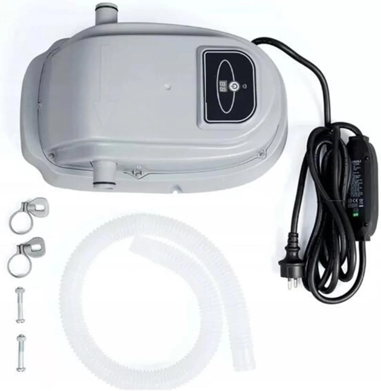 گرمکن استخر و جکوزی دیجیتال برای استخرهای 1520 تا 17035 لیتری (400 تا 4500 گالن) به همراه فیلتر 3785 لیتری در ساعت (1000 گالن در ساعت)