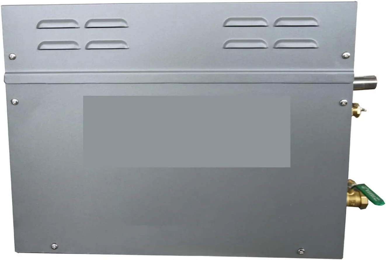 گرمکن استخر و جکوزی 4 کیلووات مولد بخار برای گرمایش الکتریکی سونا، اتاق بخار مرطوب، تجهیزات دوش بخار اسپا