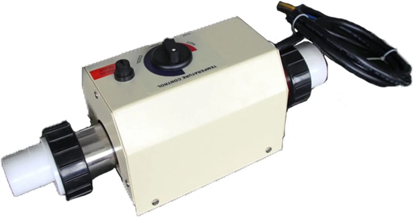 گرمکن استخر و جکوزی 3 کیلوواتی برای حفظ دمای ثابت آب