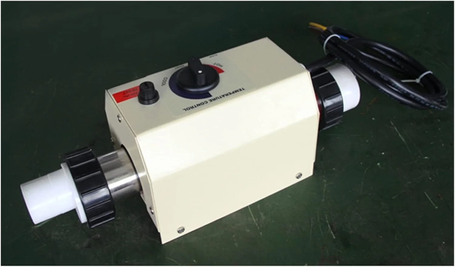 گرمکن استخر و جکوزی 3 کیلووات، مناسب برای حفظ دمای ثابت آب استخر، حمام و تجهیزات کوچک ترموستات اسپا