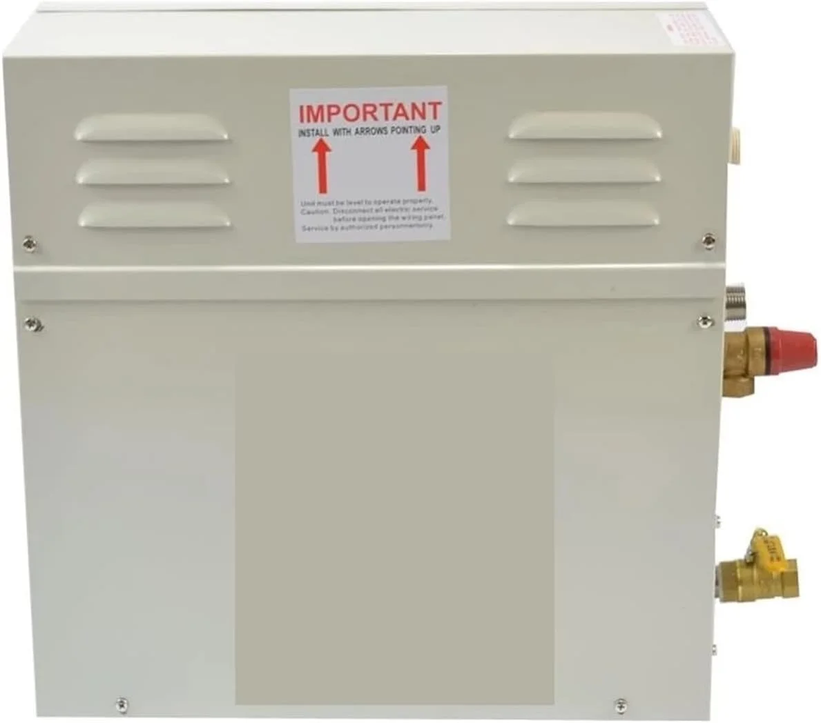 هیتر استخر جکوزی 9 کیلو وات اتوماتیک مولد بخار سونا حمام اسپا دوش ST-135M کنترلر