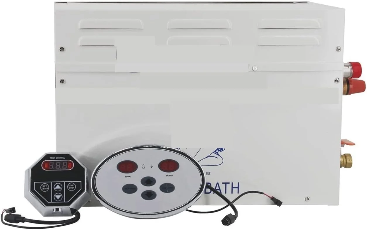 گرمکن استخر و جکوزی 4 کیلووات مولد بخار سونا اتاق بخار دستگاه سونا بخار خانگی بخار تجاری بخار مرطوب اسپا حمام بخار گرمکن استخر و جکوزی 4 کیلووات مولد بخار سونا اتاق بخار دستگاه سونا بخار خانگی بخار تجاری بخار مرطوب اسپا حمام بخار