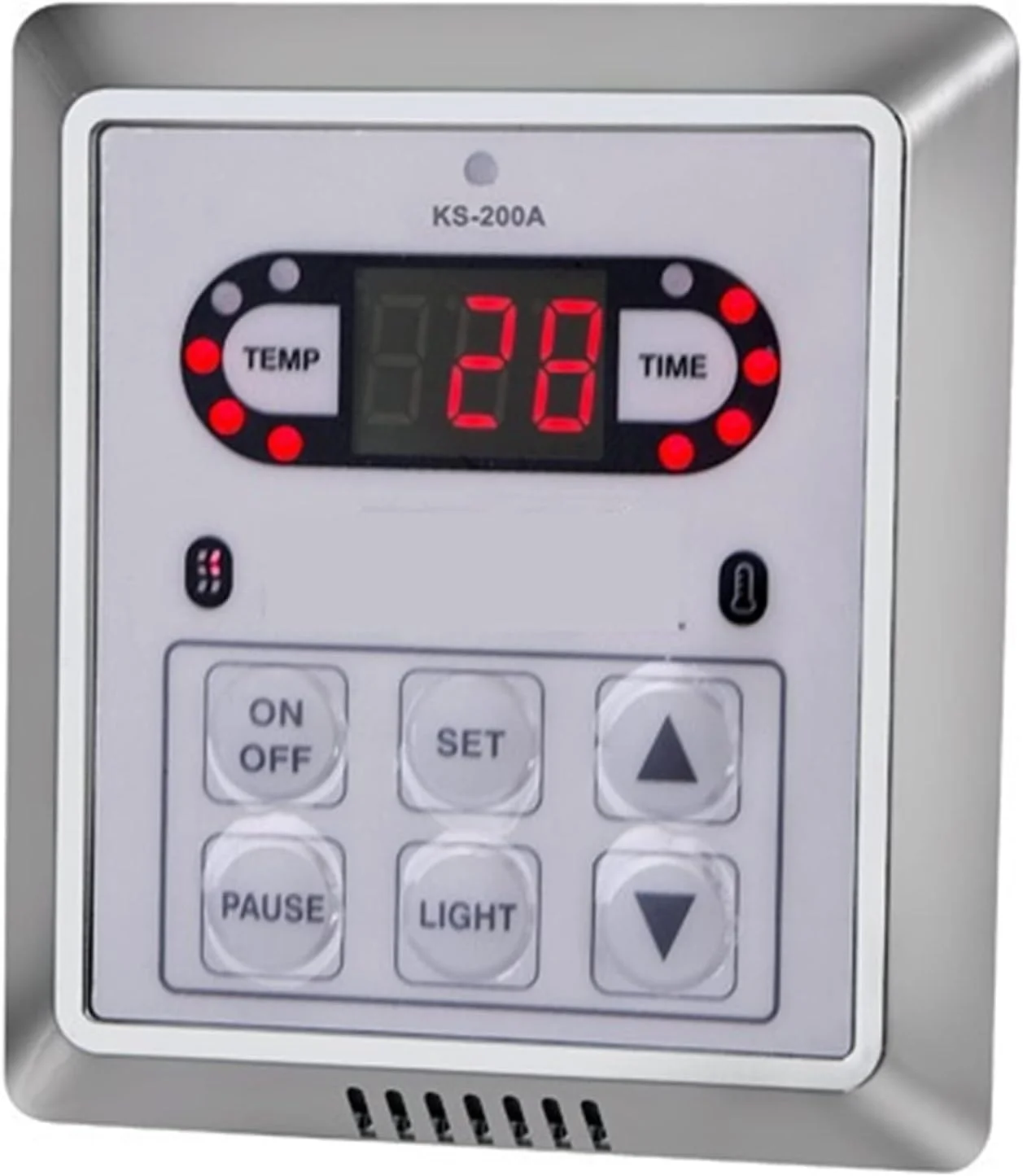 هیتر استخر جکوزی 6 کیلووات ژنراتور بخار دستگاه بخار سونا خانگی سونا مرطوب اسپا دوش بخار با کنترلر دیجیتال