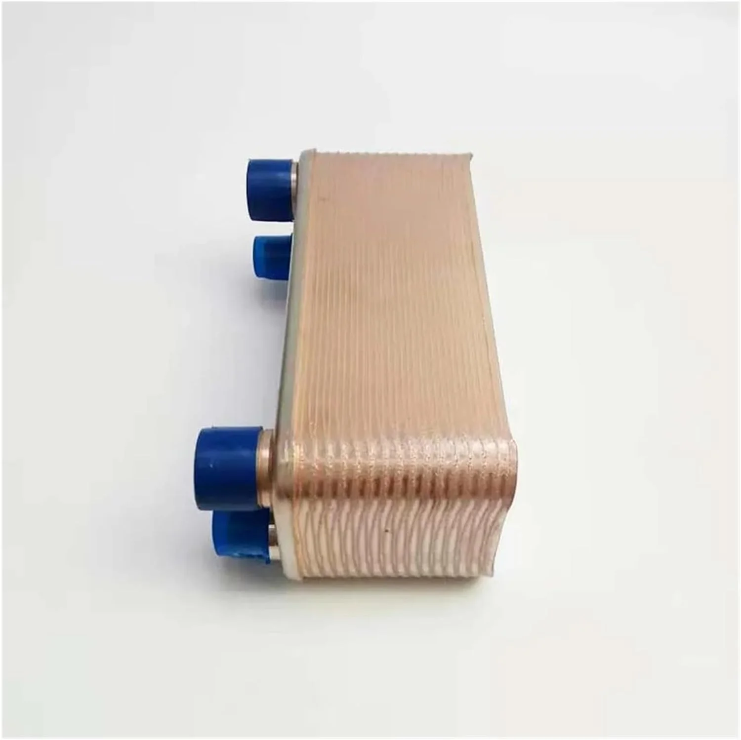 مبدل حرارتی، مبدل حرارتی مسی، 30 صفحه خنک کننده گیاه، حداکثر 4.5 مگاپاسکال، جنس استنلس استیل 316 - خنک کننده گیاه آبجو برای گرمایش از کف، گرمایش آب