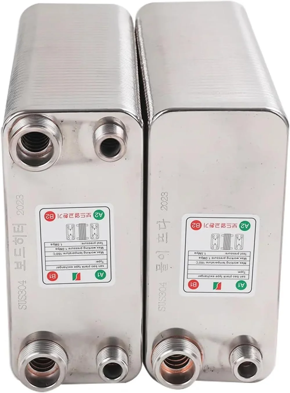 مبدل حرارتی، مبدل حرارتی صفحه ای خنک کننده گیاه فولاد ضد زنگ خنک کننده آبجو خنک کننده جریان معکوس گرمایش آب برای گرمایش از کف، گرمایش آب (38 صفحه)