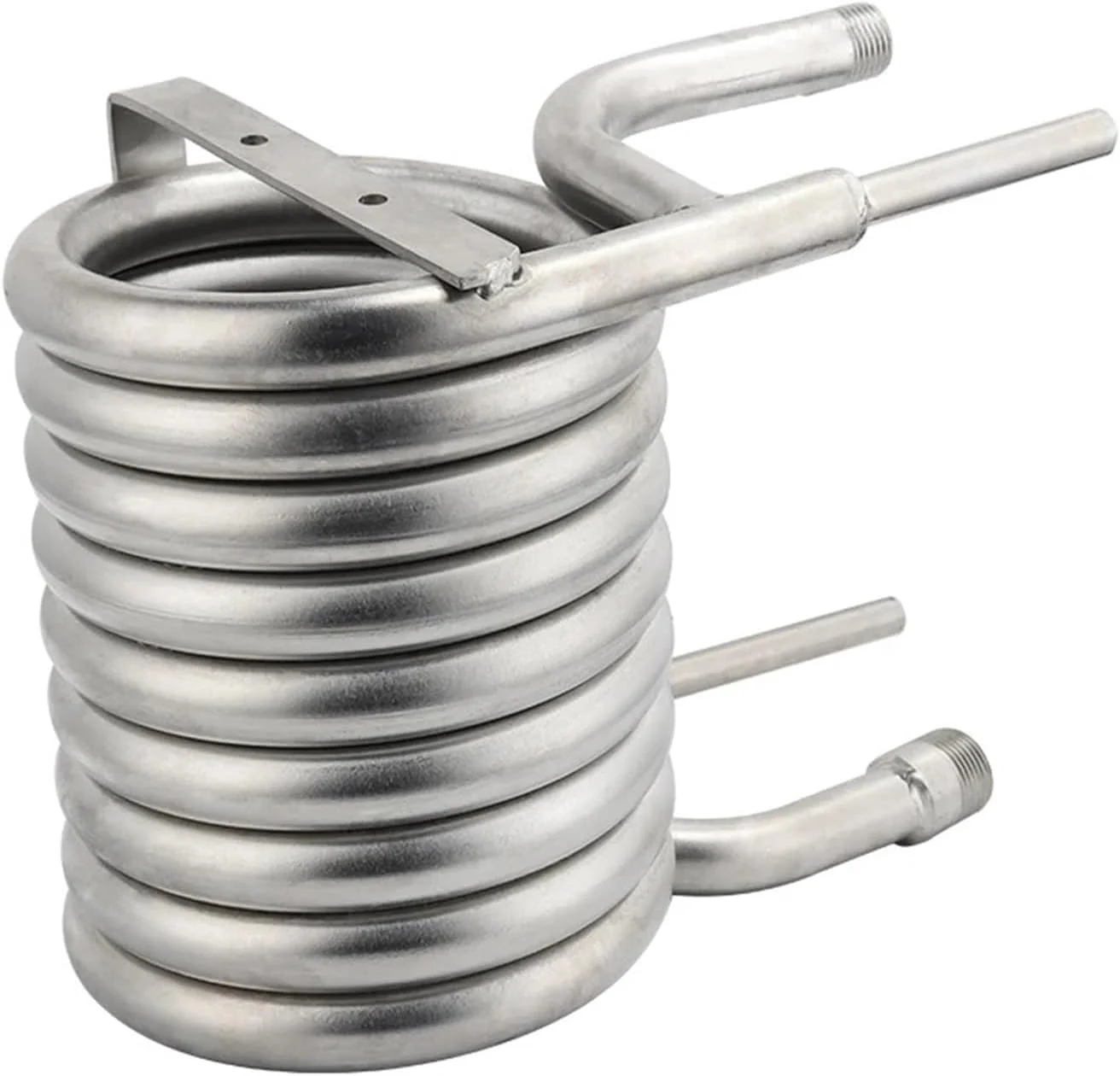 مبدل حرارتی، خنک کننده ضد جریان جوشانده فولاد ضد زنگ، سیم پیچ لوله خنک کننده، اتصالات شلنگ باغ، خنک کننده آبجو، خنک کننده ضد جریان جوشانده برای گرمایش از کف، گرمایش آب