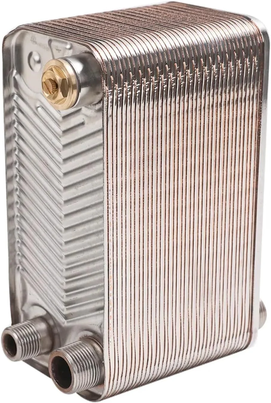 مبدل حرارتی، مبدل حرارتی صفحه ای خنک کننده گیاه فولاد ضد زنگ خنک کننده آبجو خنک کننده جریان معکوس گرمایش آب برای گرمایش از کف، گرمایش آب (38 صفحه)