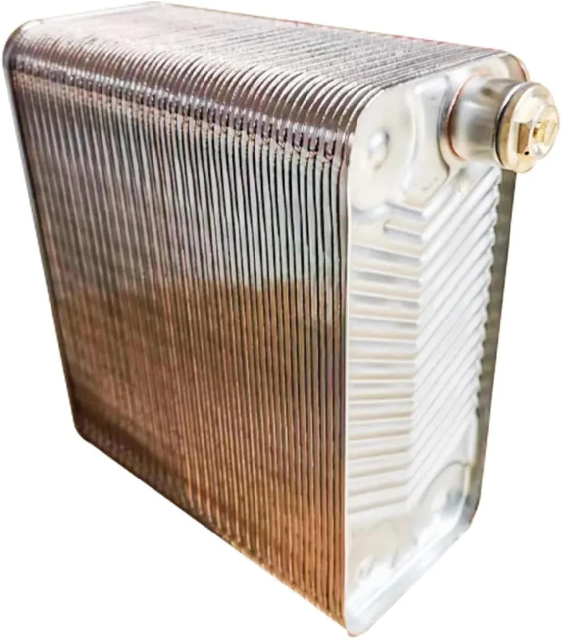 مبدل حرارتی 60 صفحه ای، خنک کننده آب جو گیاهی، فولاد ضد زنگ 304 برای تخمیر آبجو خانگی برای گرمایش از کف، گرمایش آب مبدل حرارتی 60 صفحه ای، خنک کننده آب جو گیاهی، فولاد ضد زنگ 304 برای تخمیر آبجو خانگی برای گرمایش از کف، گرمایش آب