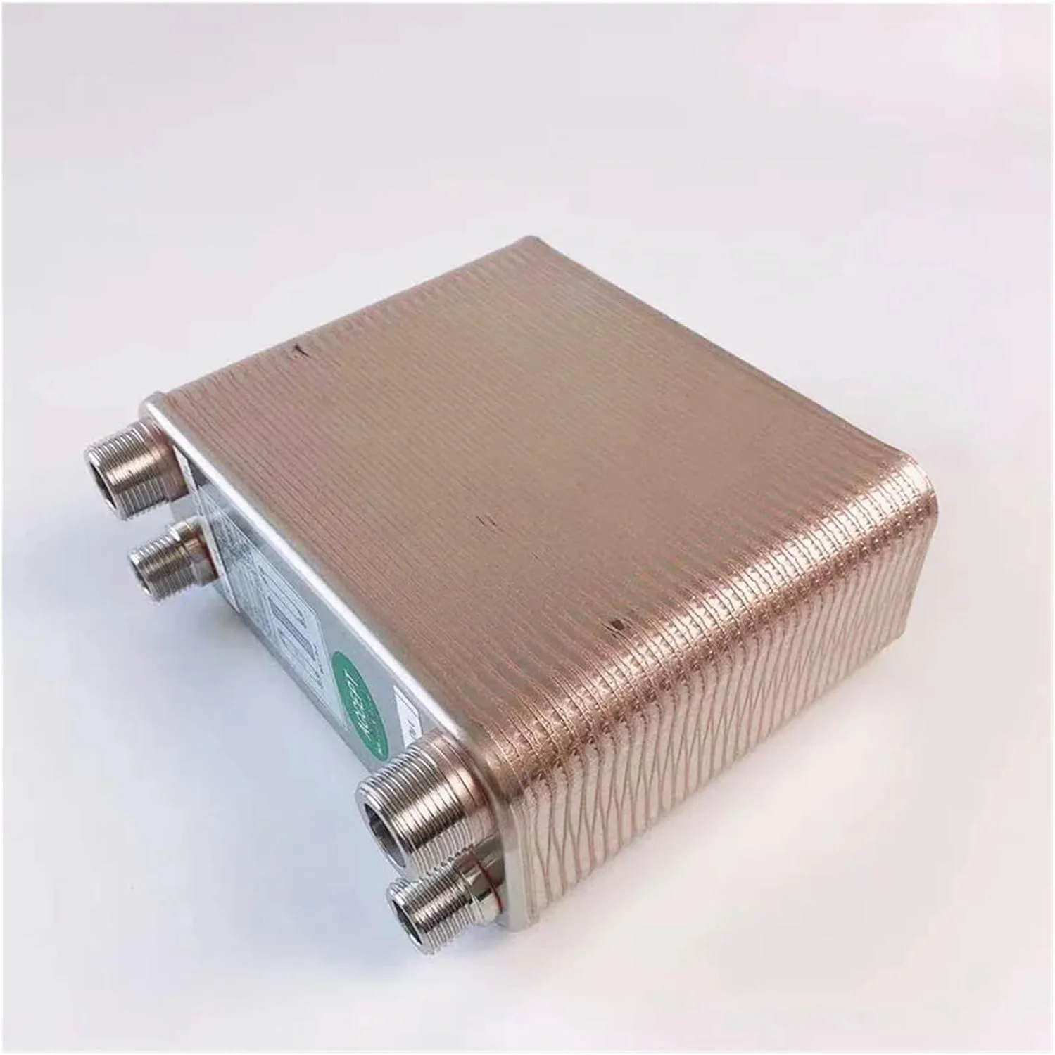 مبدل حرارتی 60 صفحه ای، خنک کننده آب جو گیاهی، فولاد ضد زنگ 304 برای تخمیر آبجو خانگی برای گرمایش از کف، گرمایش آب