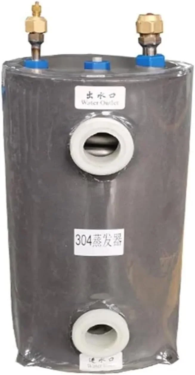 مبدل حرارتی، مبدل حرارتی پمپ استخر کویل تیتانیومی دو مداره پوسته PP 8.0ERL برای گرمایش از کف، گرمایش آب مبدل حرارتی، مبدل حرارتی پمپ استخر کویل تیتانیومی دو مداره پوسته PP 8.0ERL برای گرمایش از کف، گرمایش آب