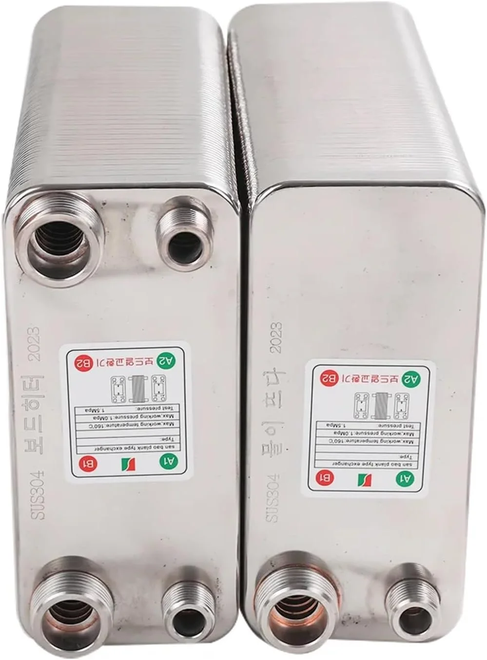 مبدل حرارتی، 50 صفحه مبدل حرارتی استیل ضد زنگ خنک کننده گیاه آبجو خنک کننده جریان معکوس گرمایش آب برای گرمایش از کف، گرمایش آب (همان طرف) مبدل حرارتی، 50 صفحه مبدل حرارتی استیل ضد زنگ خنک کننده گیاه آبجو خنک کننده جریان معکوس گرمایش آب برای گرمایش از کف، گرمایش آب (همان طرف)