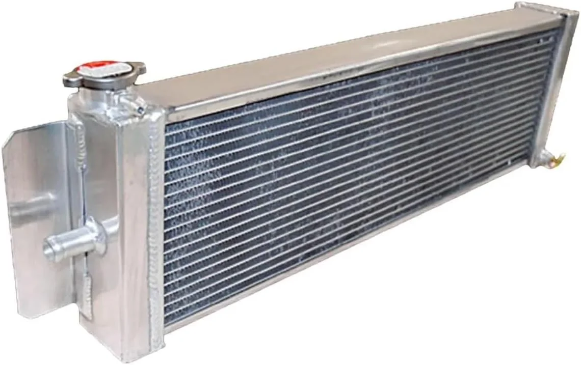 مبدل حرارتی، 24 اینچ × 8 اینچ × 2.5 اینچ خنک کننده هوا به آب آلومینیومی و مبدل حرارتی جهانی برای گرمایش از کف، گرمایش آب مبدل حرارتی، 24 اینچ × 8 اینچ × 2.5 اینچ خنک کننده هوا به آب آلومینیومی و مبدل حرارتی جهانی برای گرمایش از کف، گرمایش آب