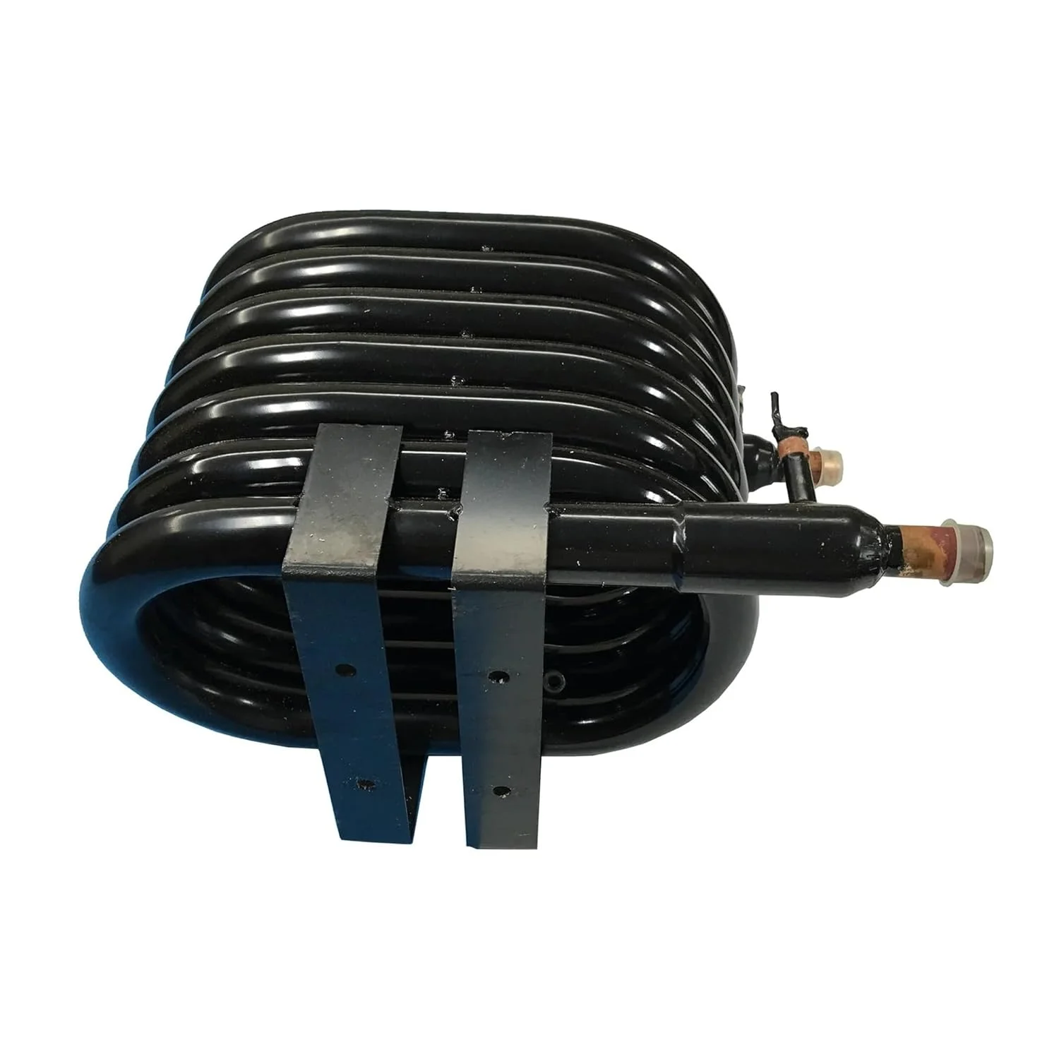 مبدل حرارتی، کندانسور لوله ای 6 برای آبگرمکن پمپ حرارتی با قابلیت اطمینان بالا، طول عمر طولانی و راندمان بالای مبدل حرارتی برای گرمایش از کف، گرمایش آب