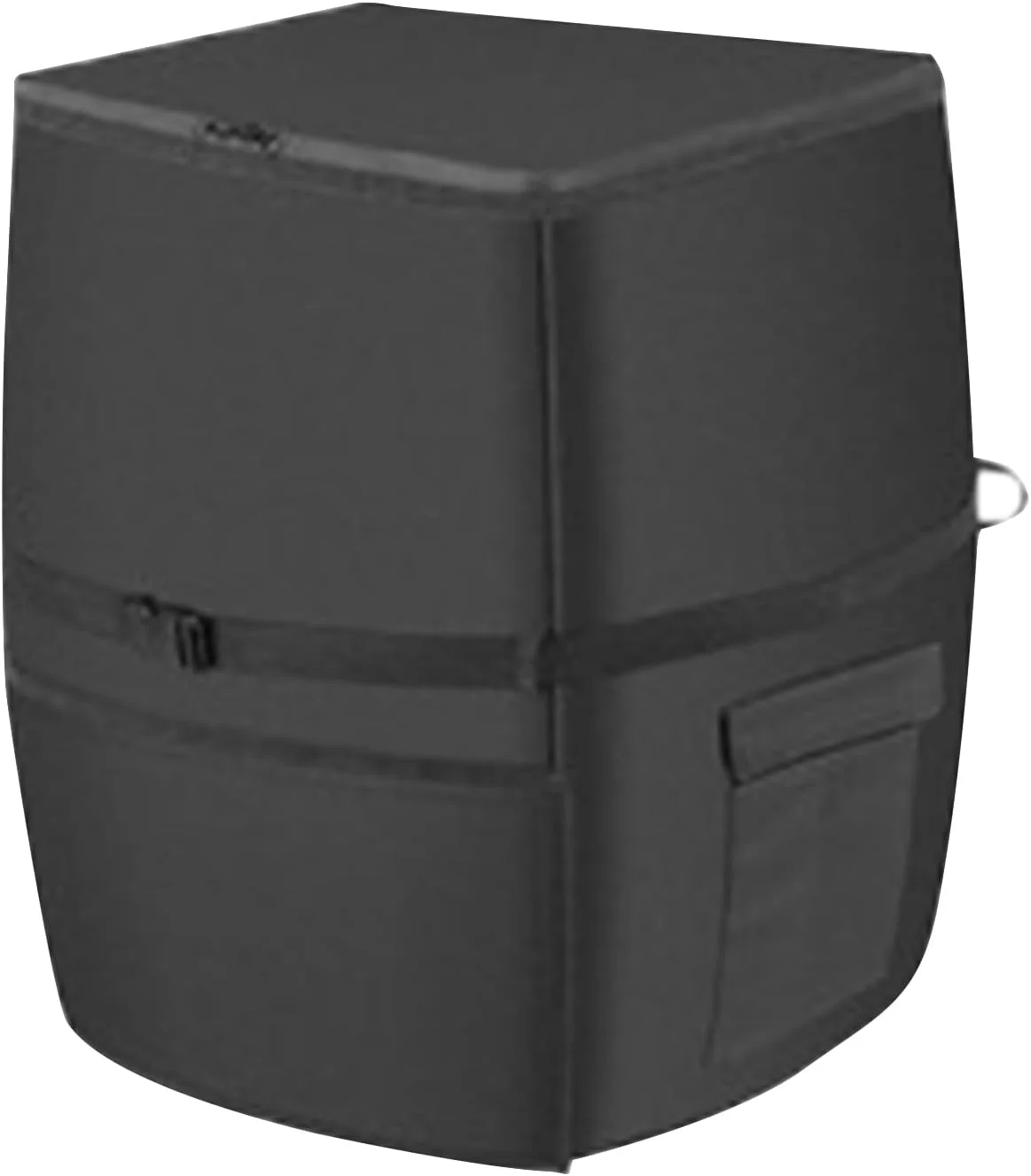 روکش پمپ هیتر جکوزی - روکش پمپ هیتر جکوزی فضای باز - محافظ پارچه ای ضد آب با بست زیپی برای هتل ها، آپارتمان ها، مناطق تفریحی و حیاط خلوت