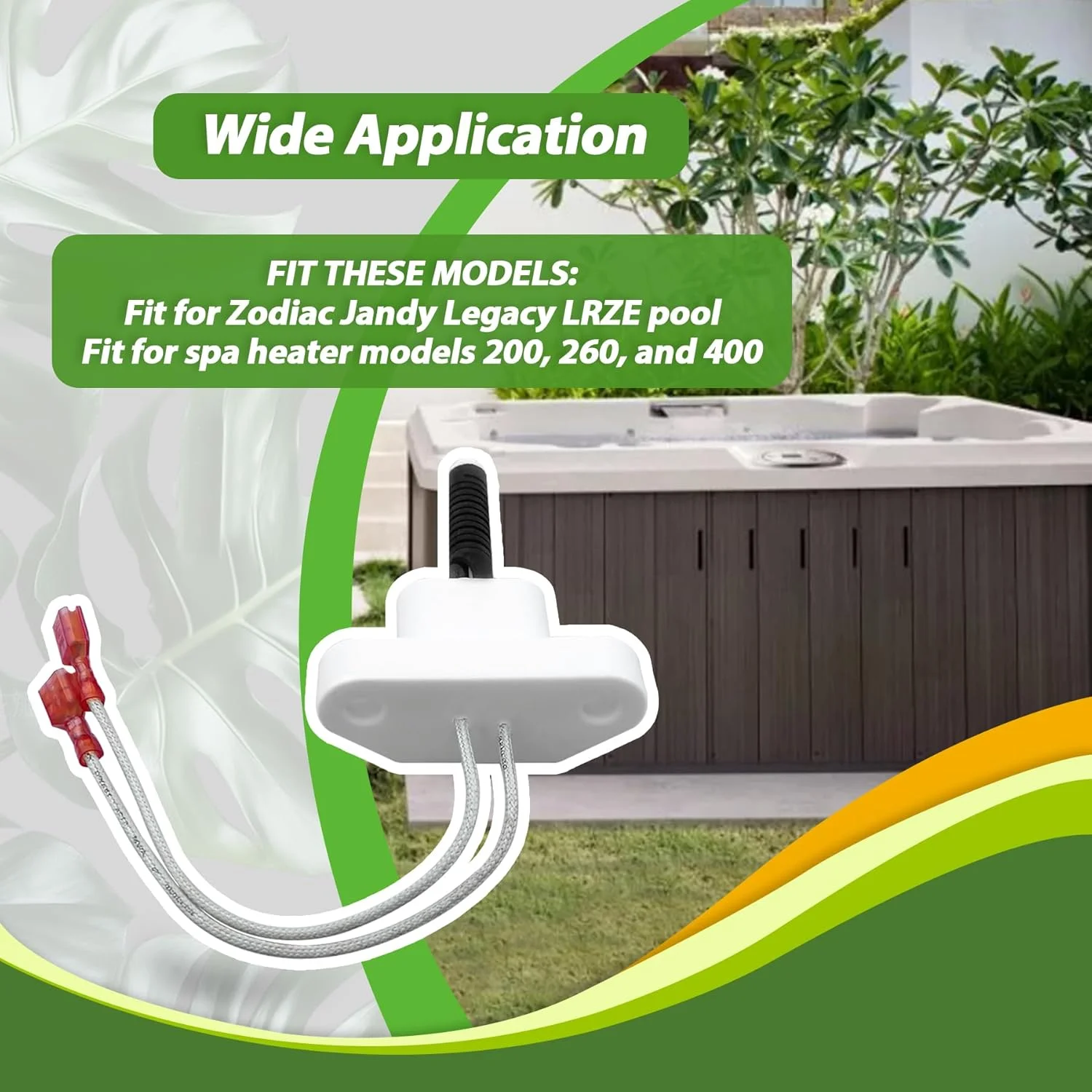 جرقه زن سطح داغ استخر، جکوزی و اسپا مدل KMBNTU R0457502 مناسب برای Zodiac Legacy LRZE و Jandy JXi 200 260 400