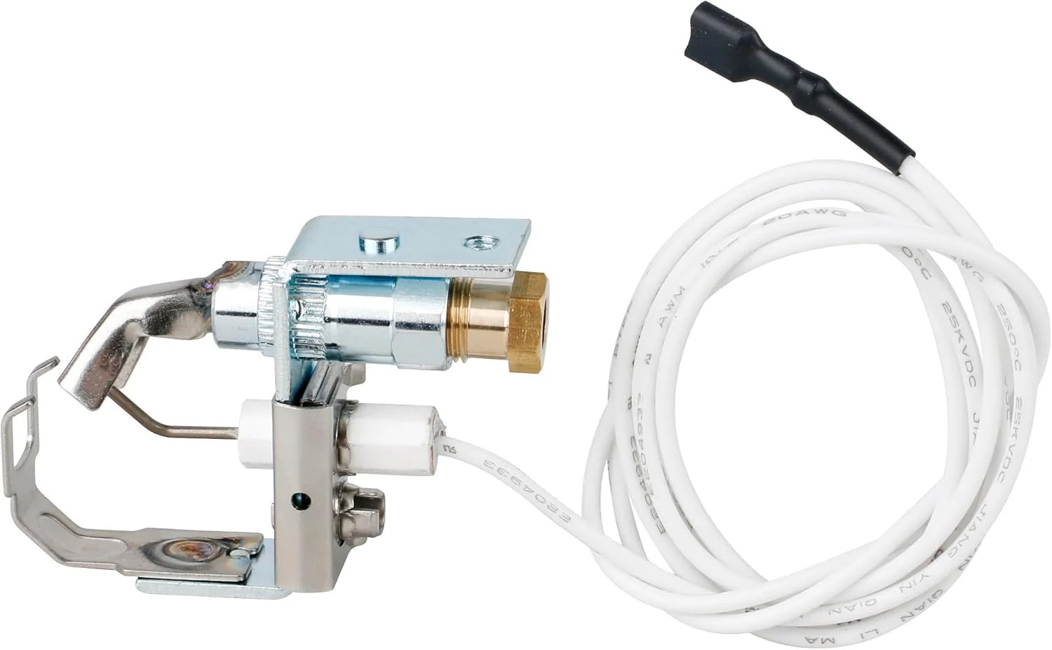 درب پیلوت گاز طبیعی/پروپان 002003F برای بخاری استخر ریپک، جایگزینی مجموعه پیلوت پروپان برای بخاری های Raypak 106A 206A 266A 336A 405B 406A R403 RP2100 R156A درب پیلوت گاز طبیعی/پروپان 002003F برای بخاری استخر ریپک، جایگزینی مجموعه پیلوت پروپان برای بخاری های Raypak 106A 206A 266A 336A 405B 406A R403 RP2100 R156A