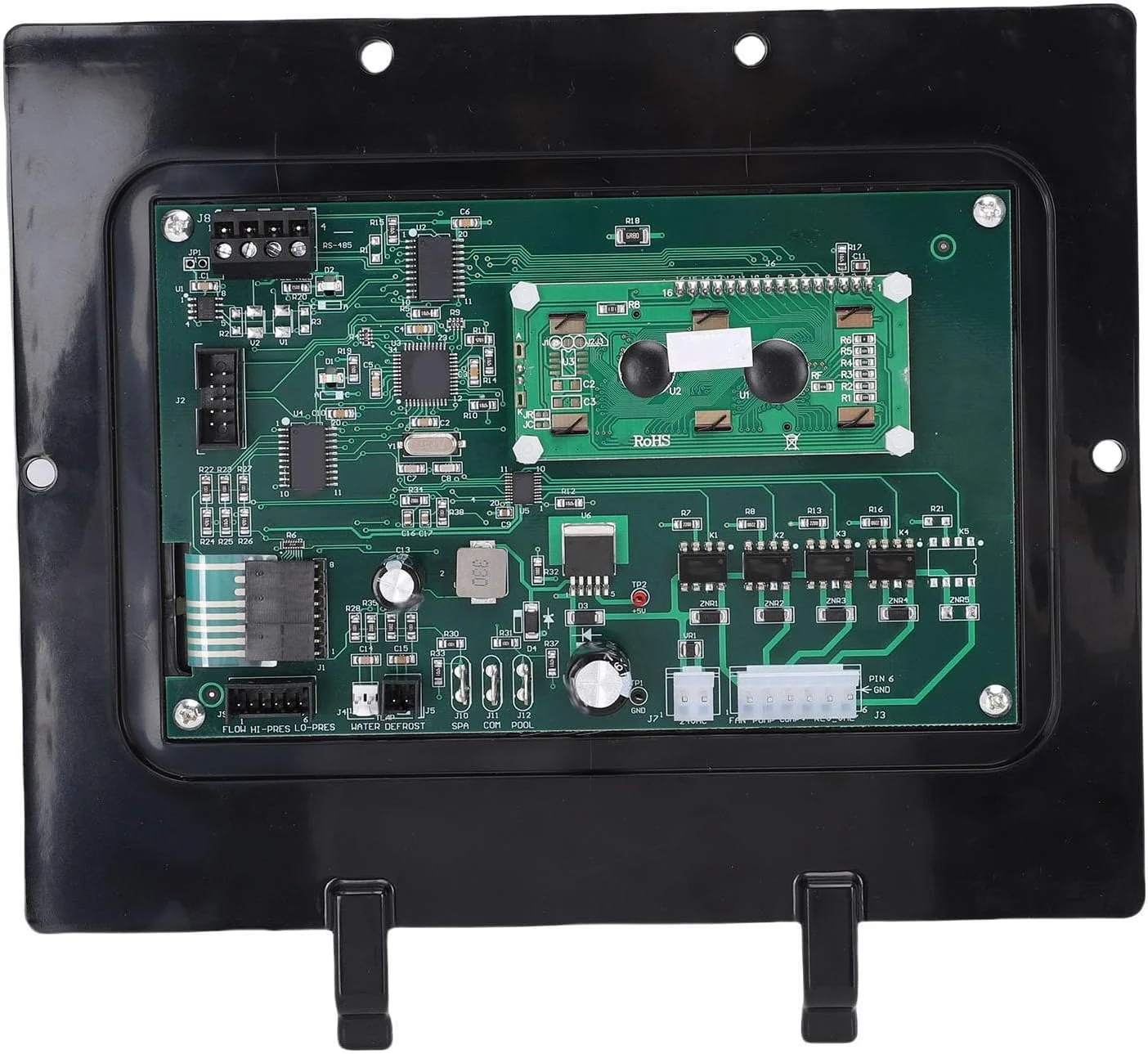 برد کنترل حرارت اتوماتیک Jiawu، قاب برد کنترل با برچسب، جایگزین برای پمپ های حرارتی استخر و اسپا 460928 460929 460930 460931 460932 460933، نصب آسان