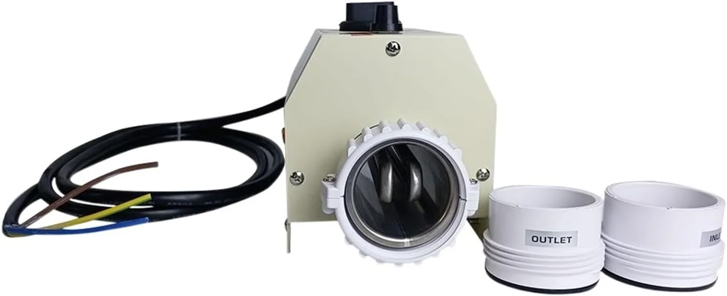 گرمکن استخر و جکوزی 3 کیلووات ترموستات برقی برای استخر، وان حمام، اسپا و جکوزی