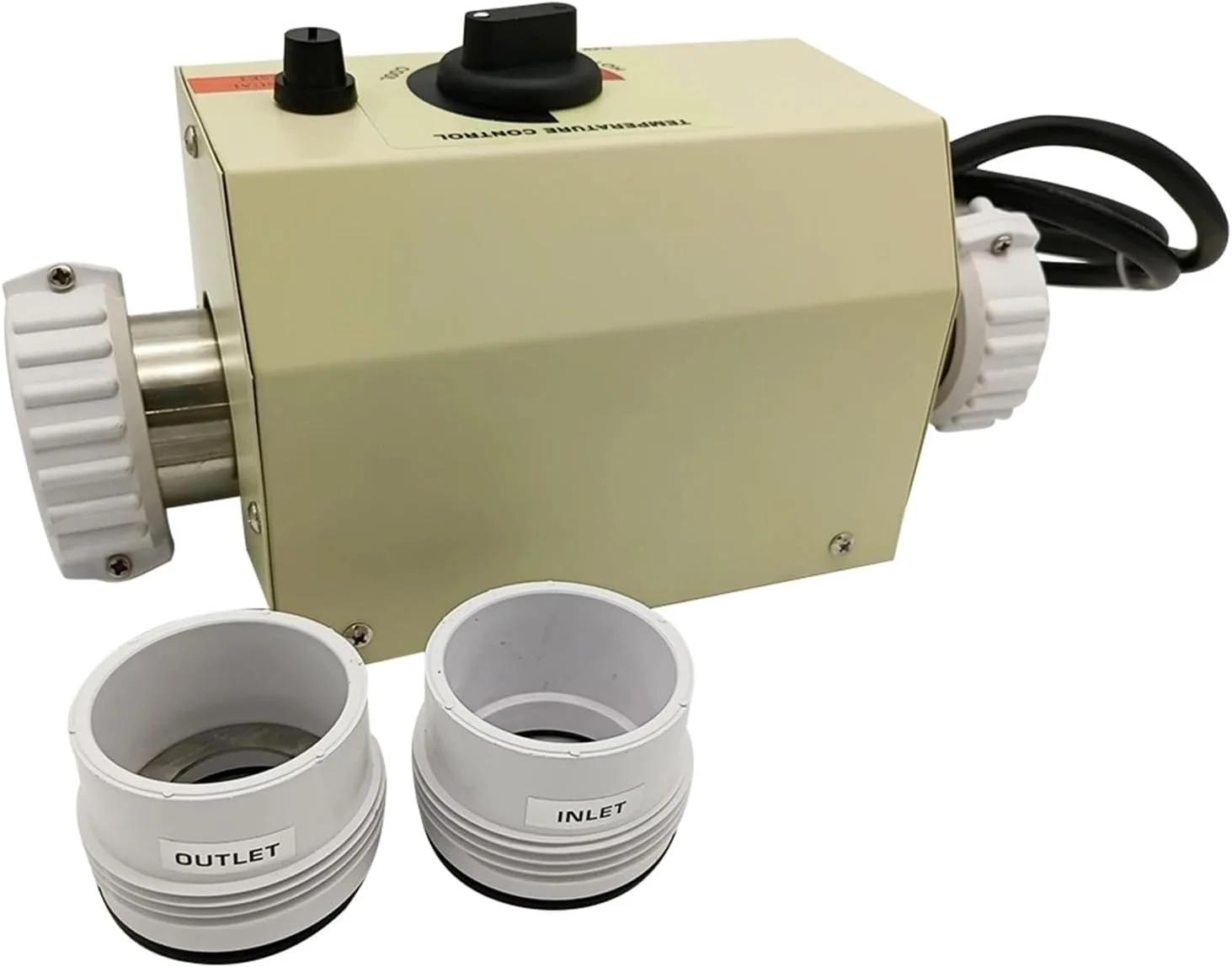 گرمکن استخر و جکوزی 3 کیلووات ترموستات برقی آبگرمکن، برای استخر، وان حمام، اسپا، برای ماساژ وان آب گرم