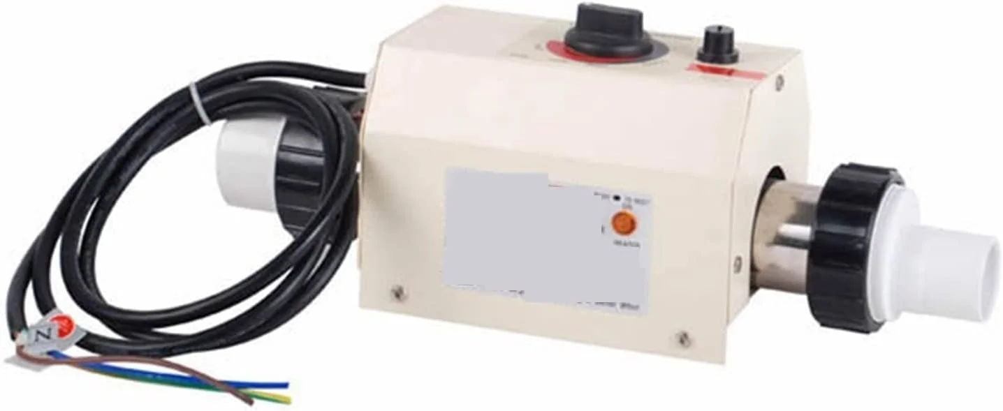 گرمکن استخر و جکوزی 2 کیلووات ترموستات استخر شنا گرمایش برقی آب برای وان حمام و اسپا