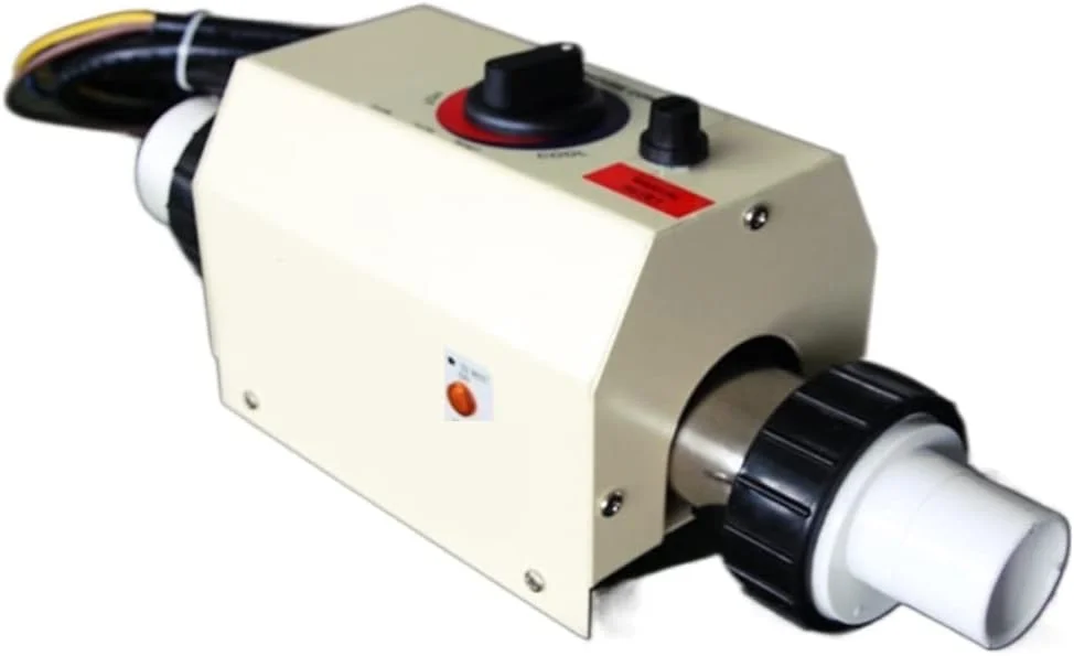 گرمکن استخر و جکوزی 2 کیلووات ترموستات استخر شنا گرمایش برقی آب برای وان حمام و اسپا