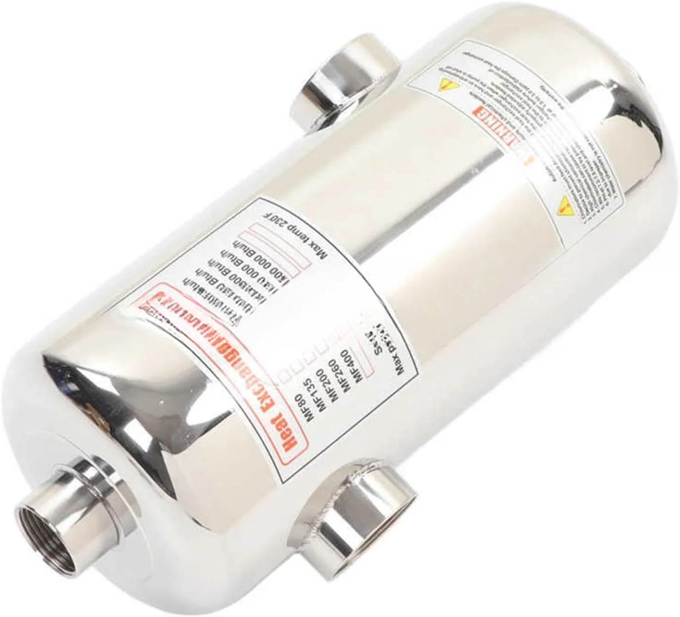 مبدل حرارتی استخر فولادی ضد زنگ برای گرمایش استخر خورشیدی (MF260) مبدل حرارتی استخر فولادی ضد زنگ برای گرمایش استخر خورشیدی (MF260)