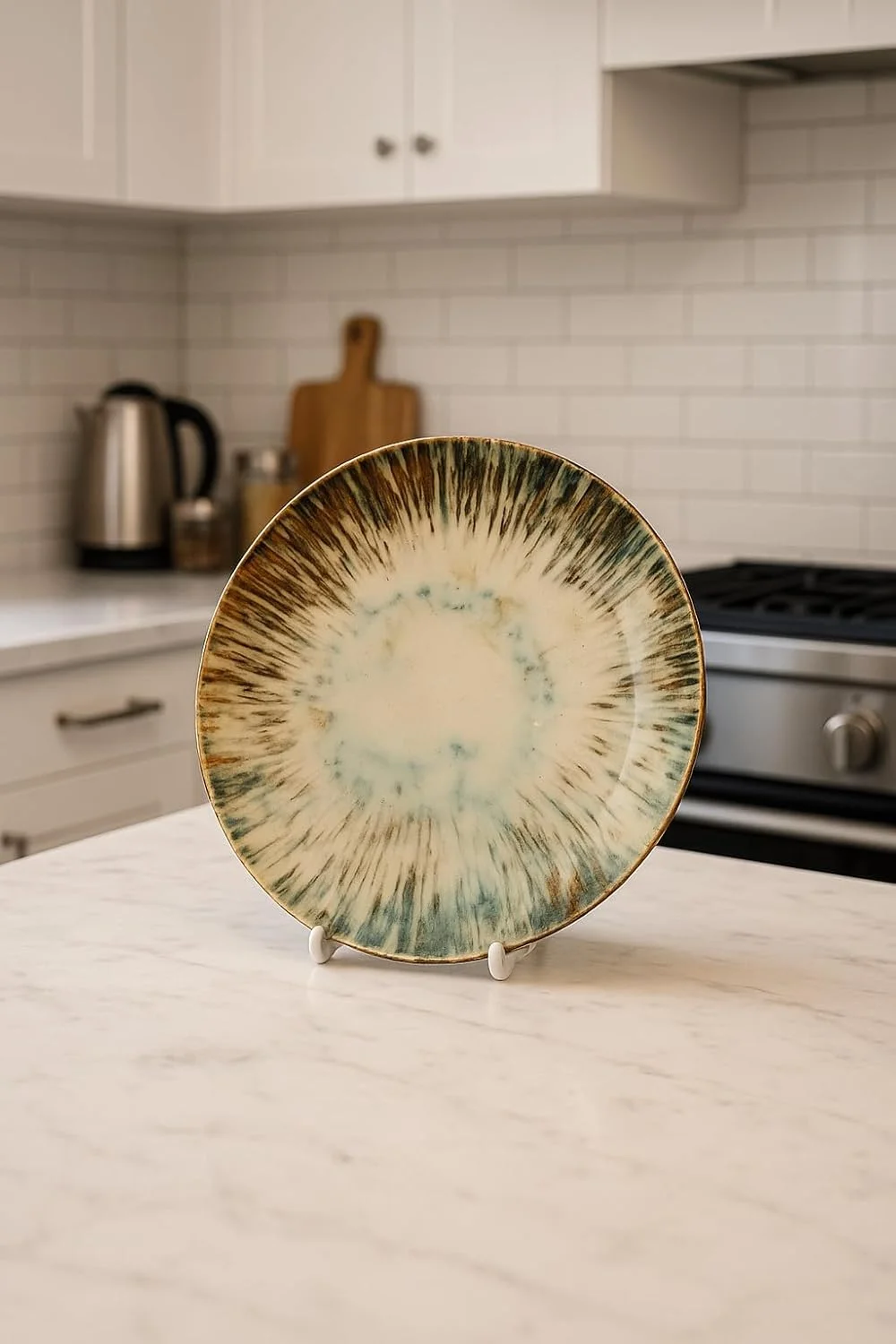 سرویس غذاخوری چینی ترکیه ای، 36 پارچه مناسب برای 6 نفر