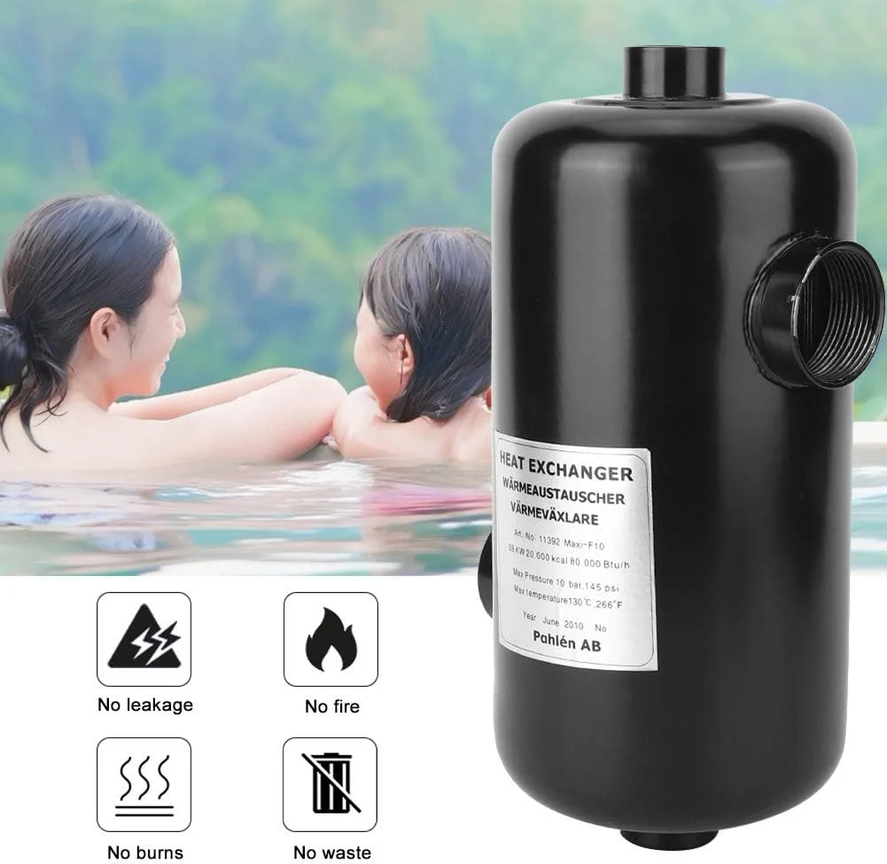 مبدل حرارتی استخر GZDodek، مبدل حرارتی استخر شنا از جنس استیل ضد زنگ، لوازم جانبی تجهیزات ترموستات استخر، مبدل حرارتی استخر شنا برای استخر شنای دریایی، آبگرمکن خورشیدی مبدل حرارتی استخر GZDodek، مبدل حرارتی استخر شنا از جنس استیل ضد زنگ، لوازم جانبی تجهیزات ترموستات استخر، مبدل حرارتی استخر شنا برای استخر شنای دریایی، آبگرمکن خورشیدی